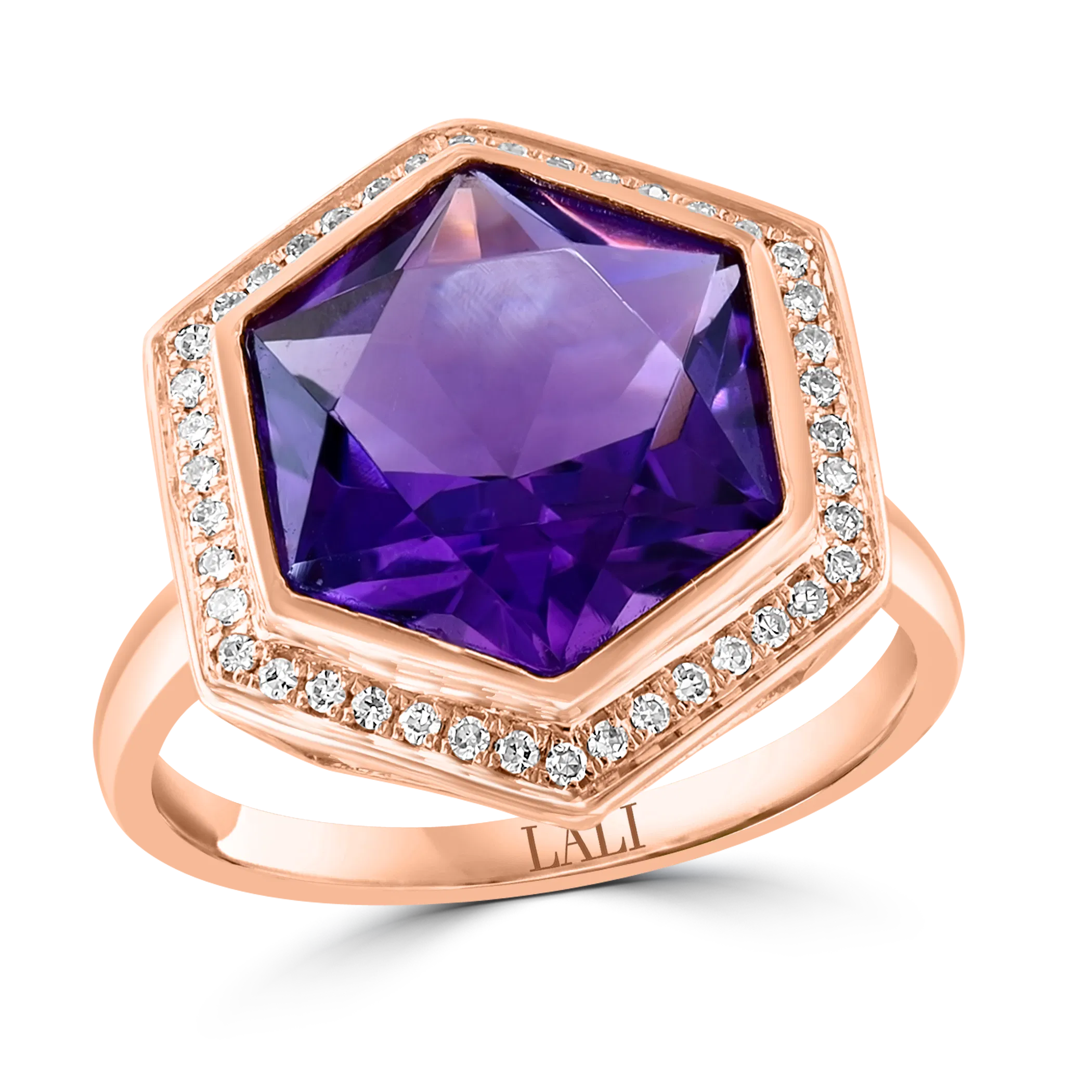 Image of Amethyst Birthstone Jewelry | February Gemstone Collection by Lali Jewels